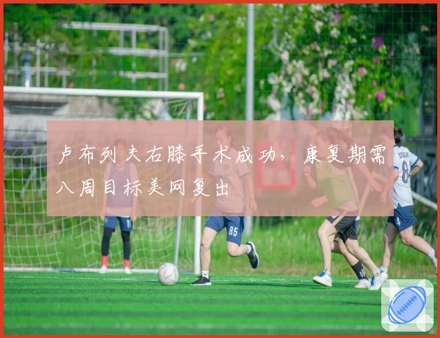 卢布列夫右膝手术成功，康复期需八周目标美网复出