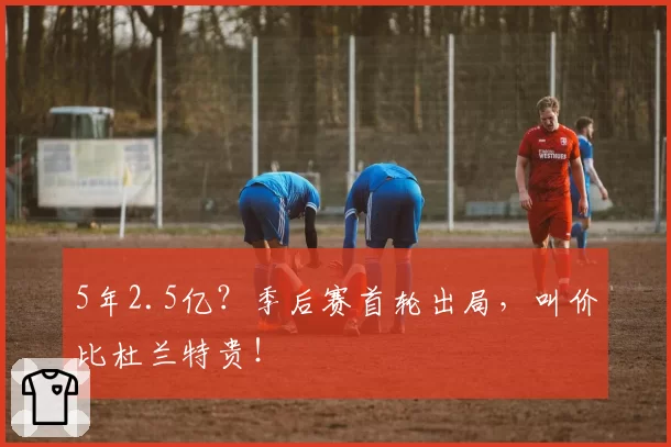 5年2.5亿?季后赛首轮出局,叫价比杜兰特贵!