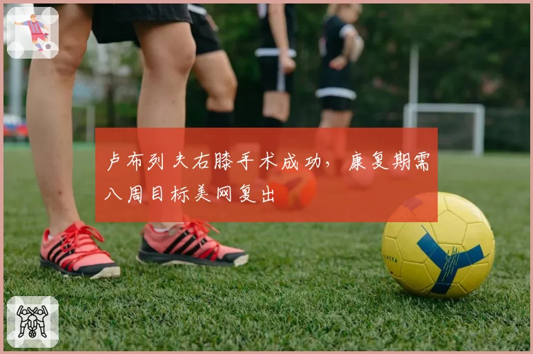 卢布列夫右膝手术成功，康复期需八周目标美网复出